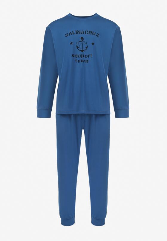 Pijama Albastră 5