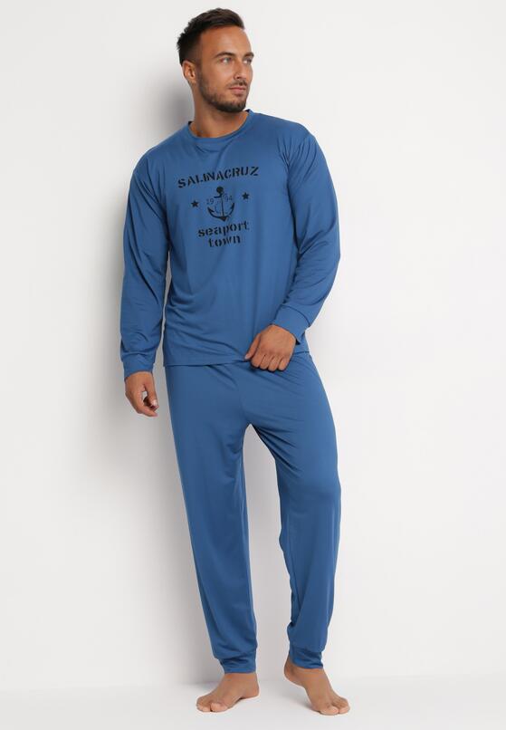 Pijama Albastră 1