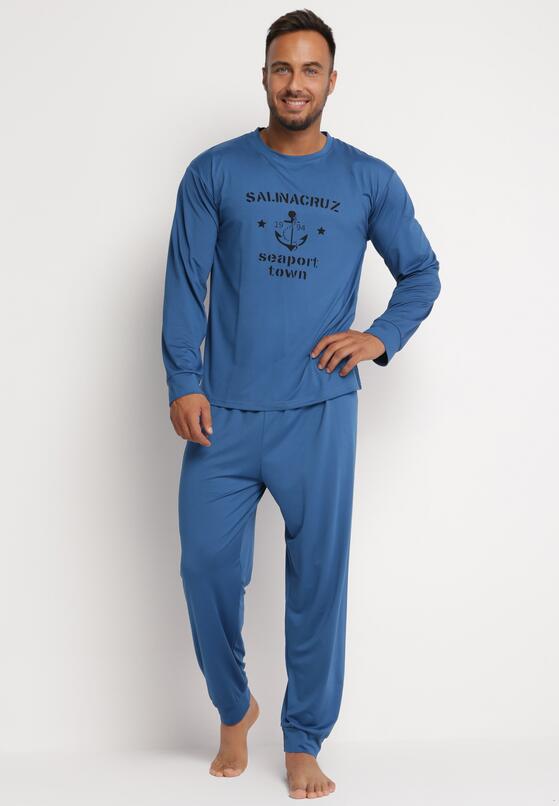 Pijama Albastră 2