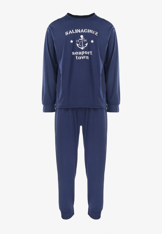 Pijama Bleumarin 5