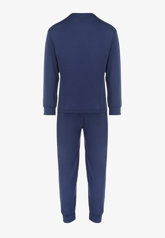Pijama Bleumarin 6