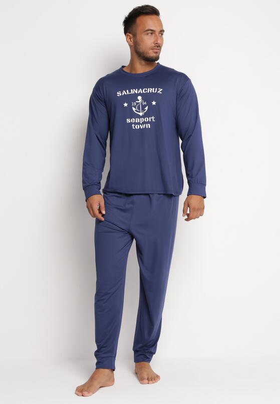 Pijama Bleumarin 1