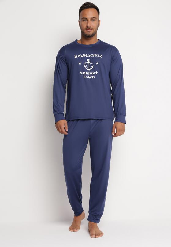 Pijama Bleumarin 2