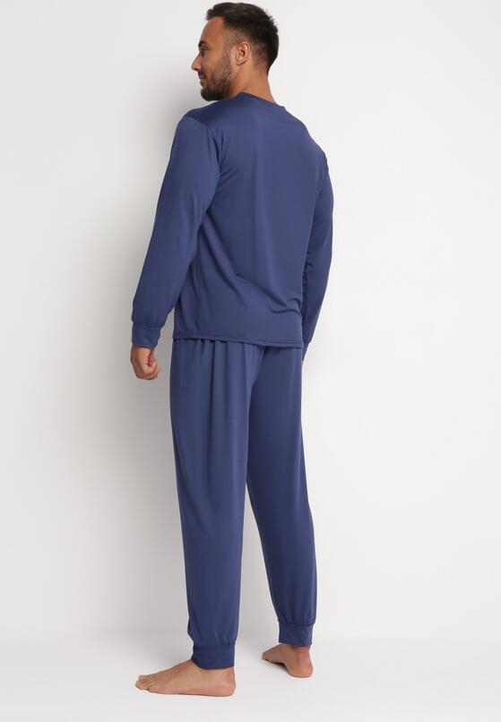 Pijama Bleumarin 3