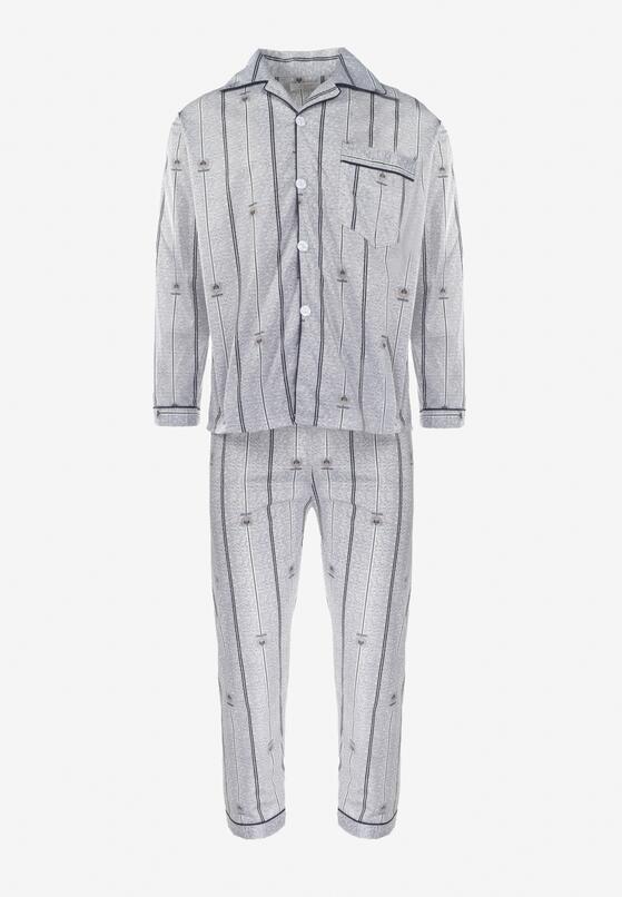 Pijama Gri deschis 5