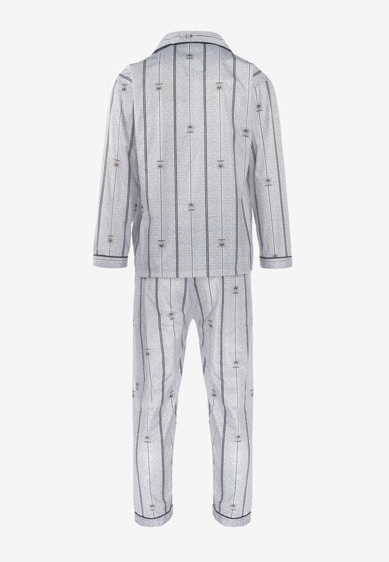 Pijama Gri deschis 6