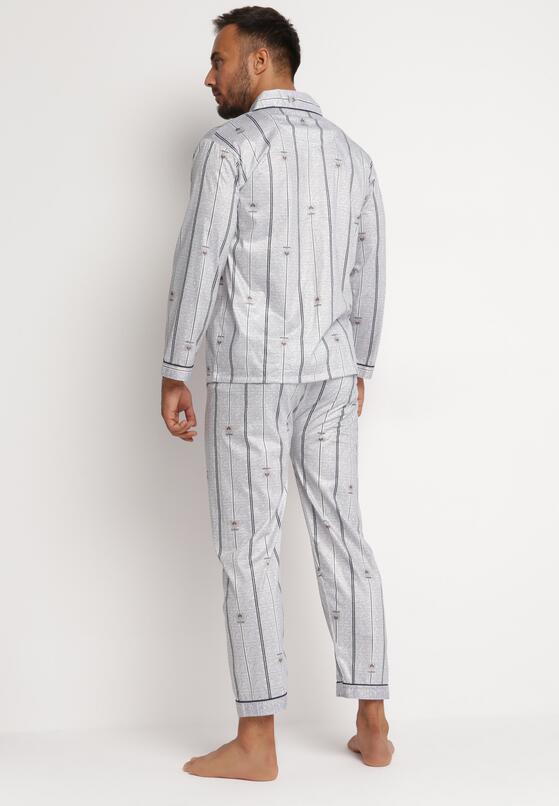 Pijama Gri deschis 3
