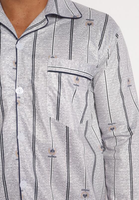 Pijama Gri deschis 4