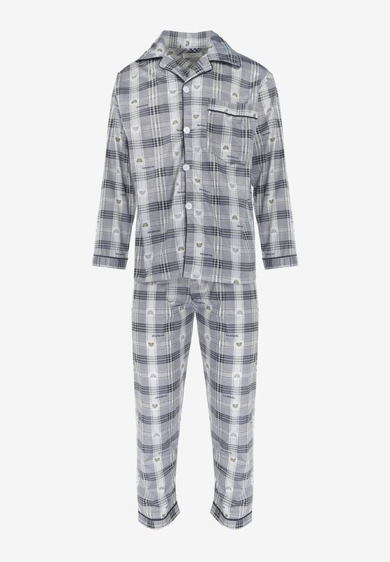 Pijama Gri deschis 5