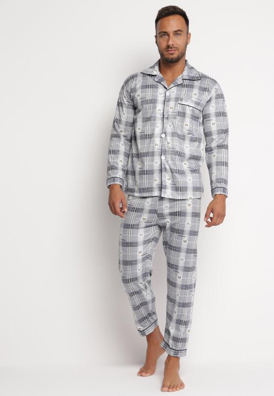 Pijama Gri deschis 1