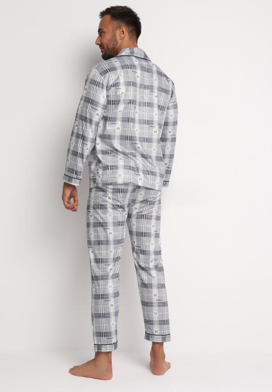 Pijama Gri deschis 3