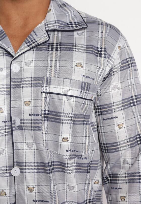 Pijama Gri deschis 4