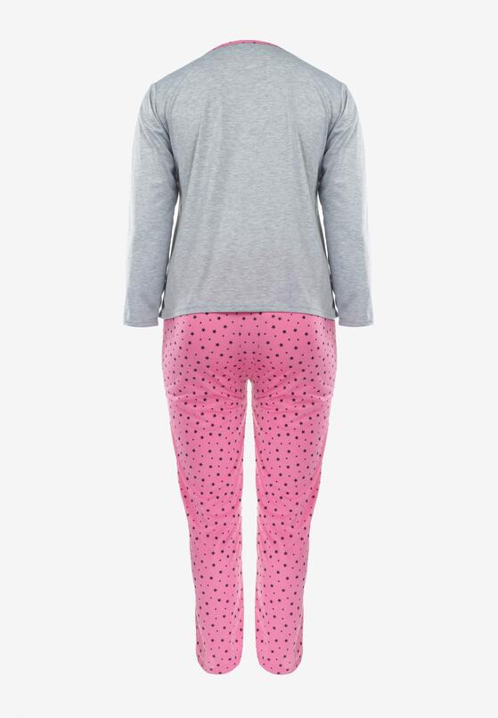 Compleu pijama Roz închis 6