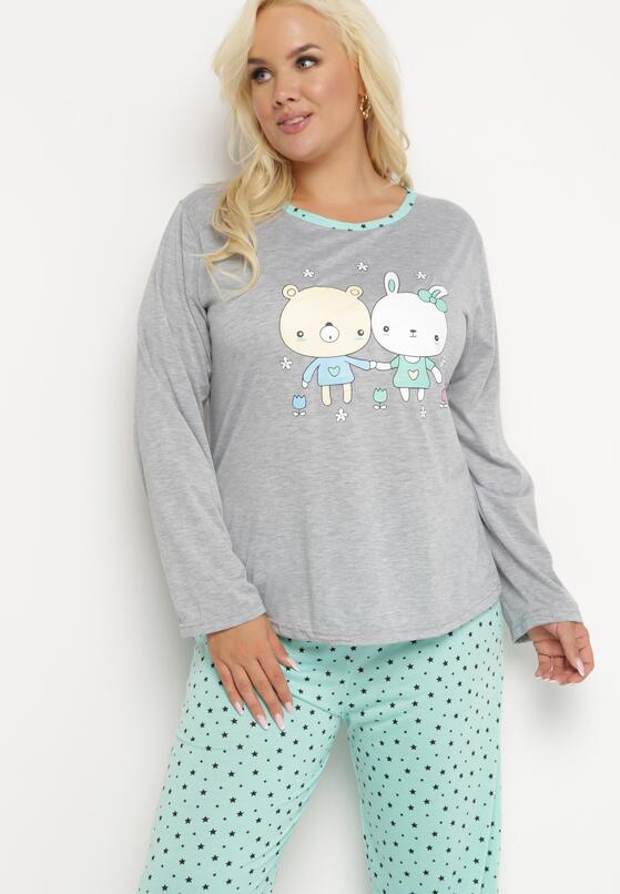 Compleu pijama Verde mentă 3