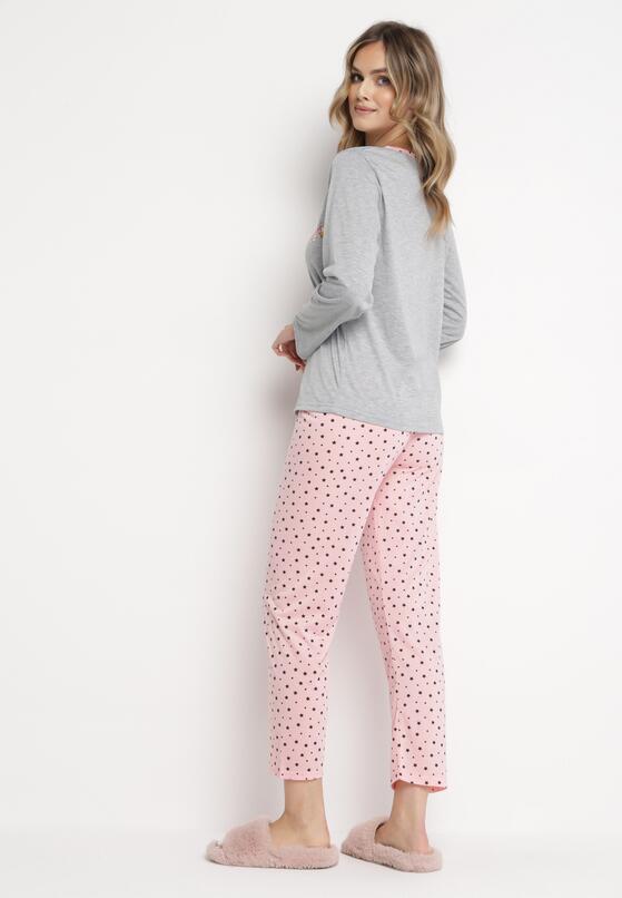 Compleu pijama Roz deschis 2
