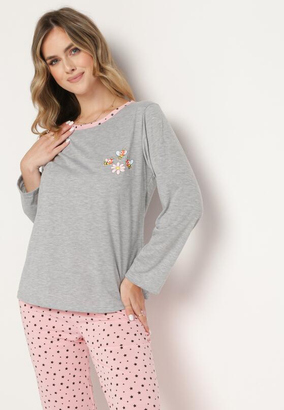 Compleu pijama Roz deschis 3