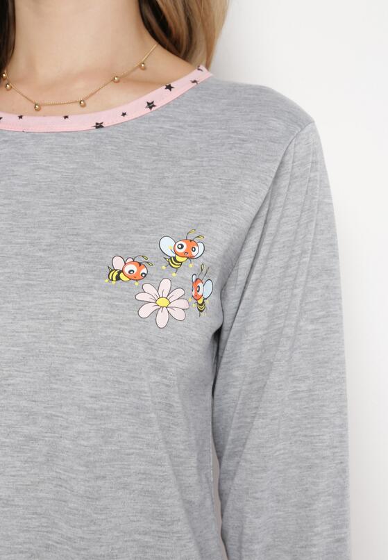 Compleu pijama Roz deschis 4