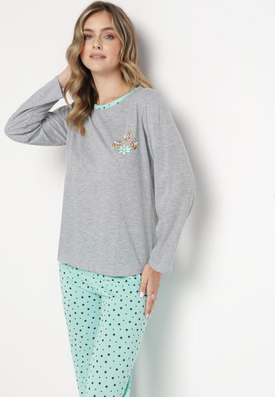 Compleu pijama Verde mentă 3