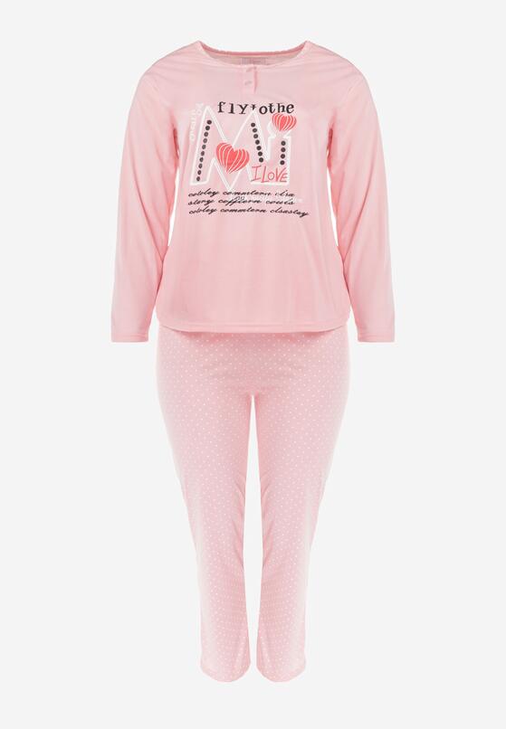Compleu pijama Roz 5