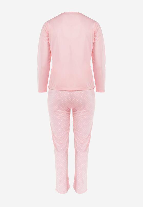 Compleu pijama Roz 6