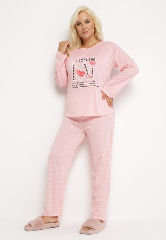Compleu pijama Roz 1
