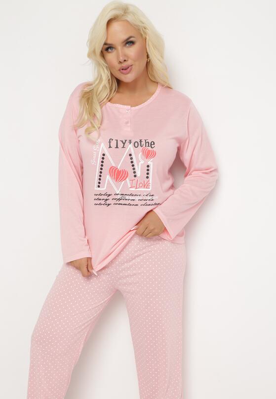 Compleu pijama Roz 3