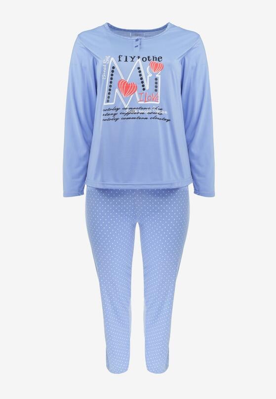 Compleu pijama Albastru 5
