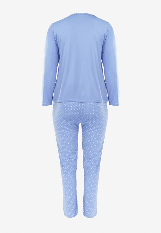 Compleu pijama Albastru 6