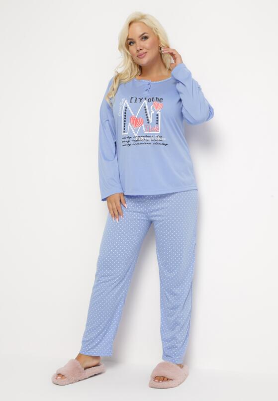 Compleu pijama Albastru 1