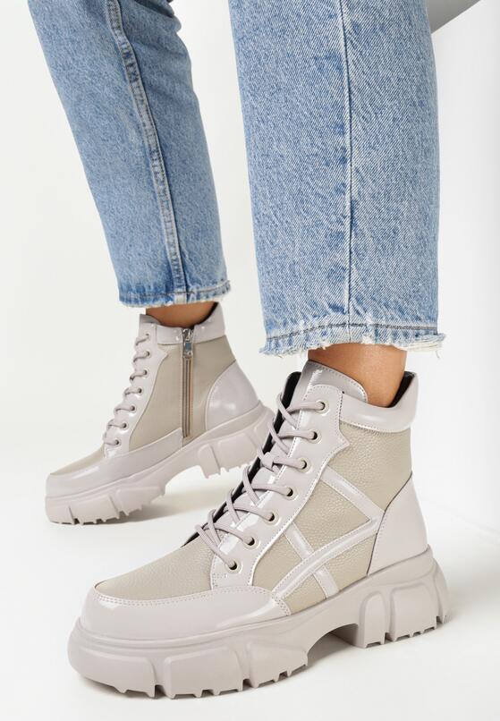 Botine Gri 1