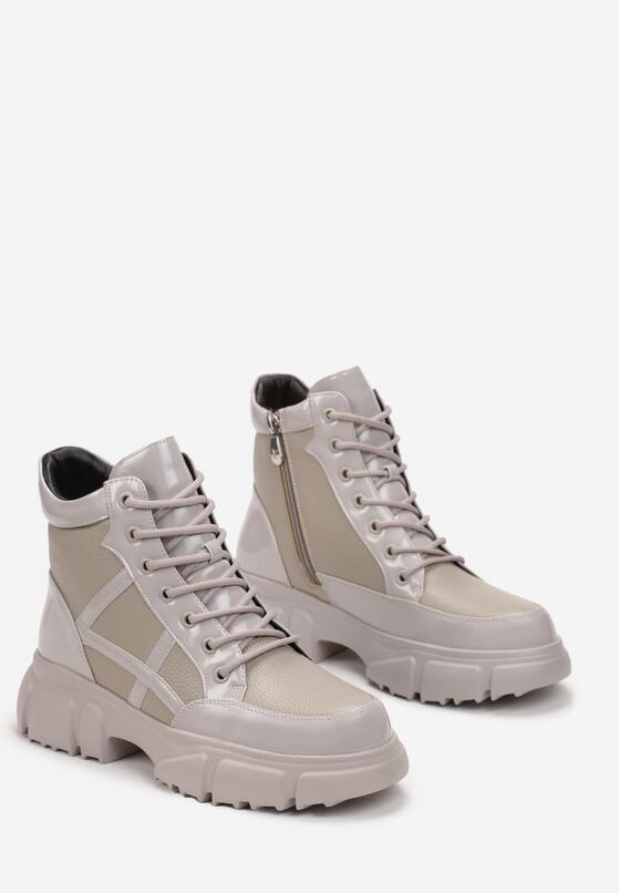 Botine Gri 4