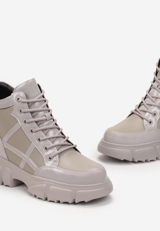 Botine Gri 5