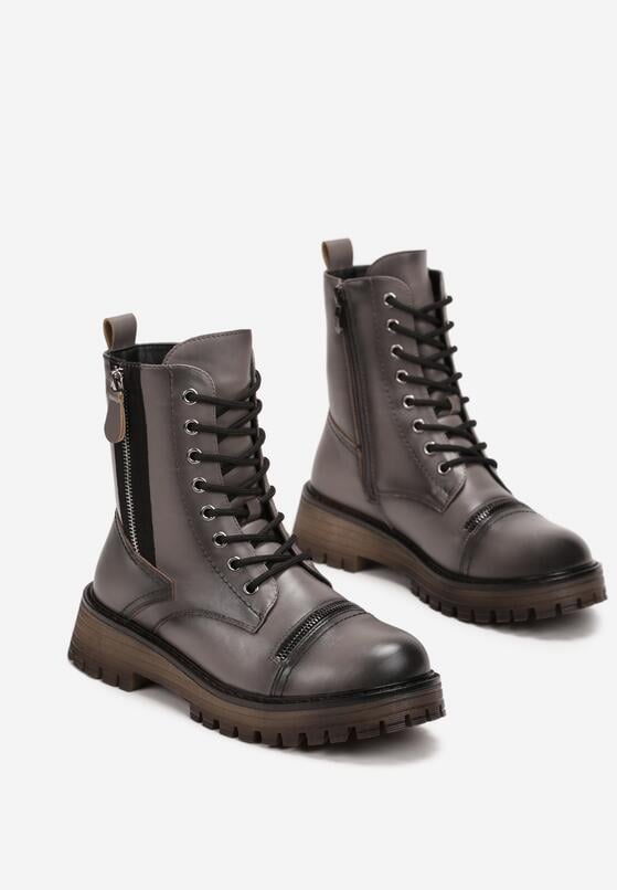 Botine Gri 4