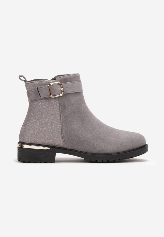 Botine Gri 3
