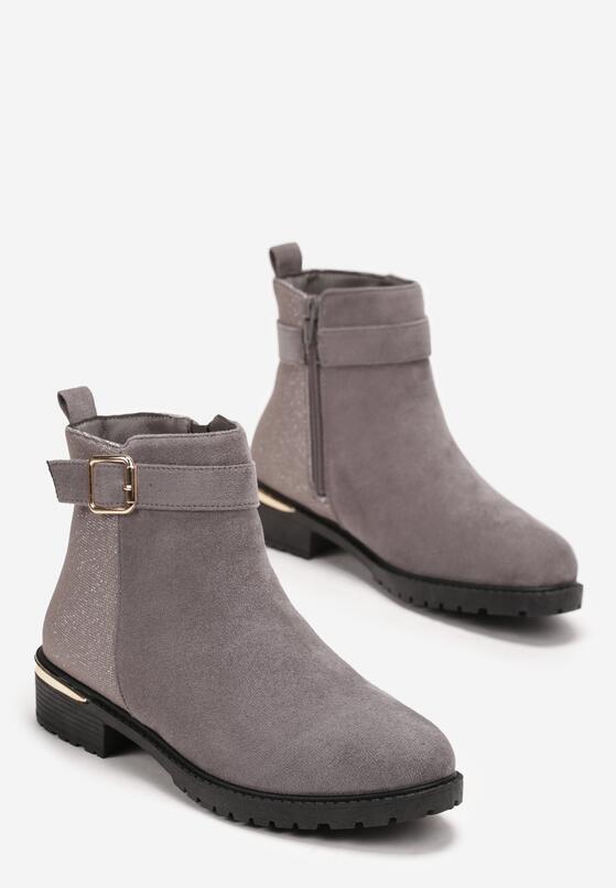 Botine Gri 4