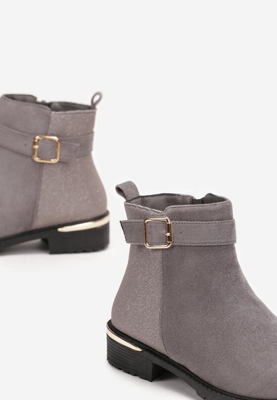 Botine Gri 5