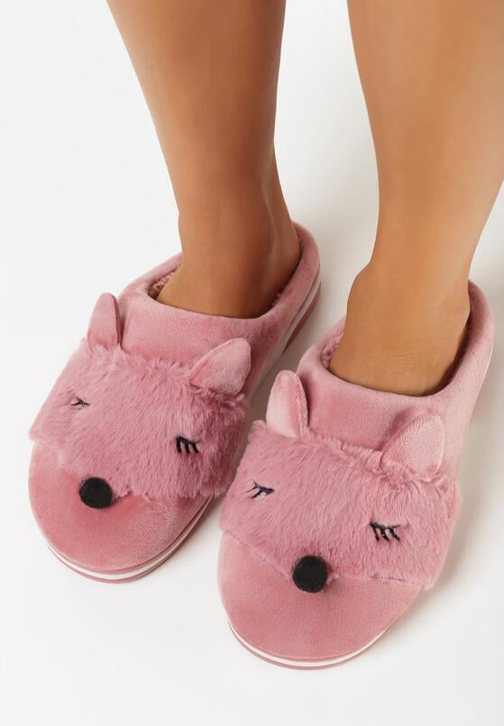 Różowe Kapcie Hesopis 1