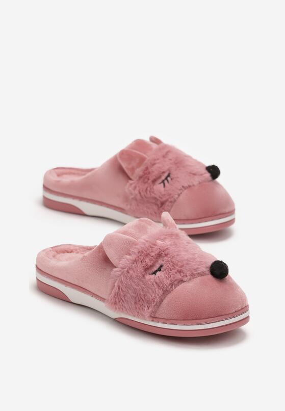 Różowe Kapcie Hesopis 4