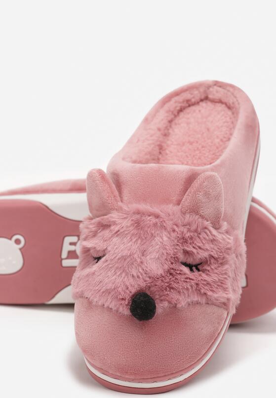 Różowe Kapcie Hesopis 5