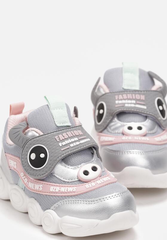 Pantofi sport Argintii 3
