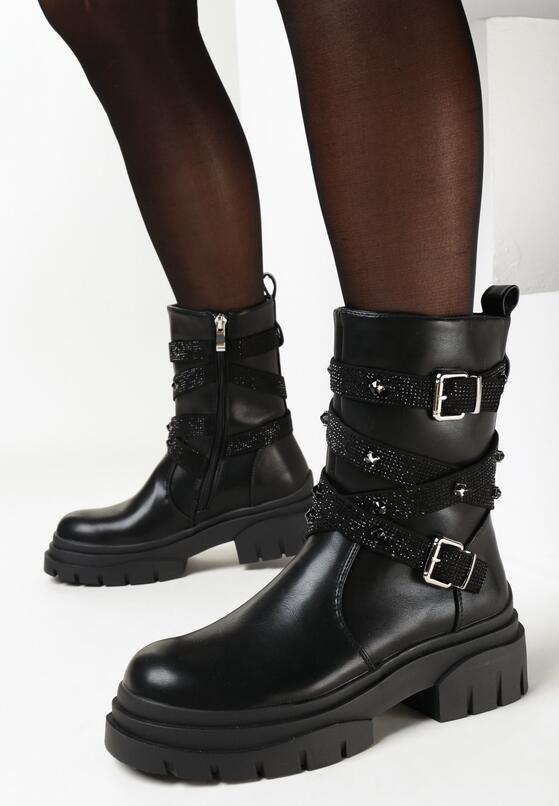 Botine Negre 2