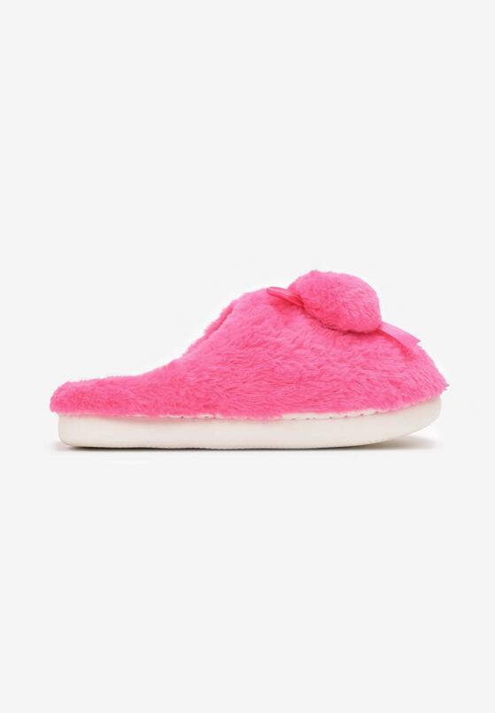 Papuci de casă Fucsia 3