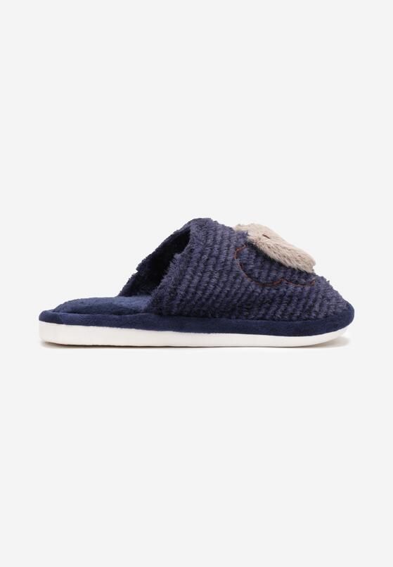 Papuci de casă Bleumarin 3