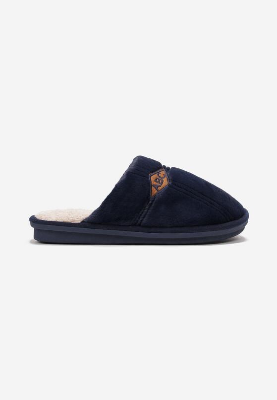 Papuci de casă Bleumarin 2