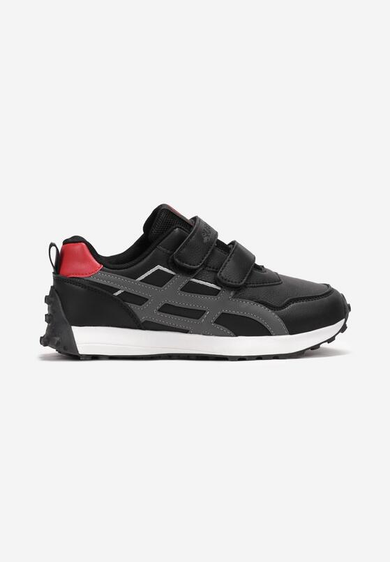Pantofi sport Negru cu gri 1
