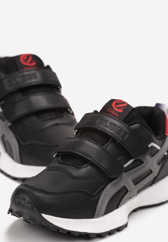 Pantofi sport Negru cu gri 3