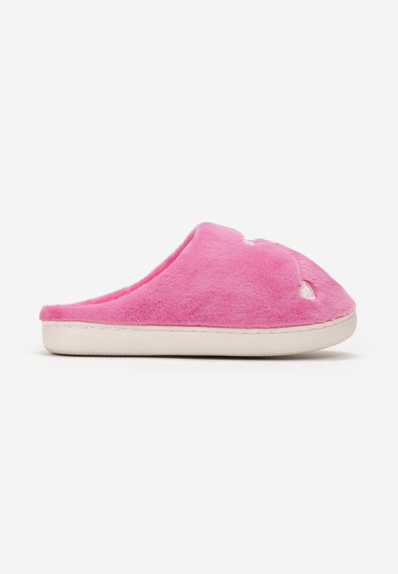Papuci de casă Fucsia 3