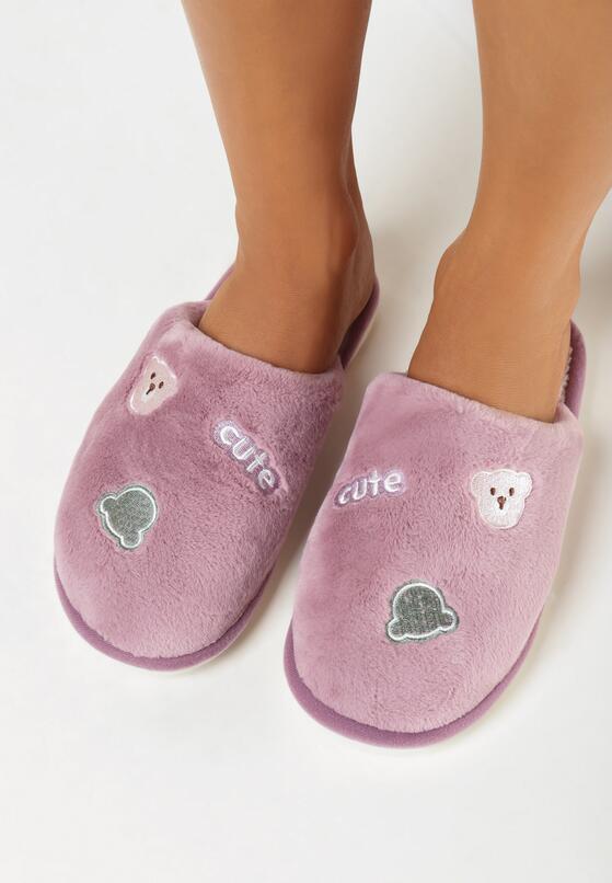 Lila Papucs 1