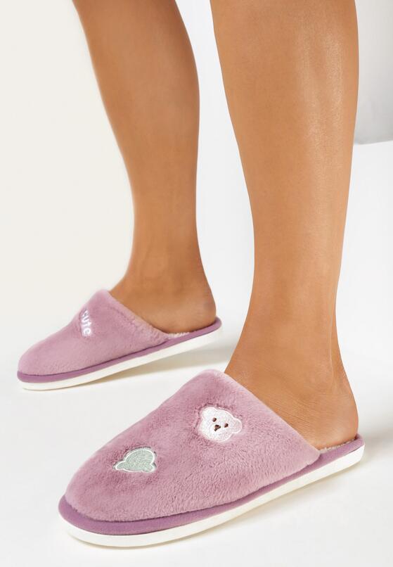 Lila Papucs 2