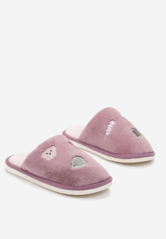 Lila Papucs 4